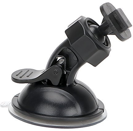 iTimo Support de Voiture pour Enregistreur de Conduite - Caméra DVR/DV pour Xiaomi YI GoPro - Rotation à 360 Degrés