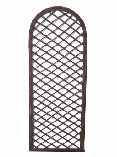 Smart Garden Framed Willow Trellis - Round, 1.8m x 0.6m