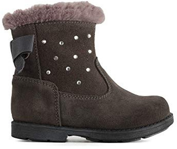 Nero Giardini Scarpe da Bambina Stivali camoscio Grigio A921273F-137