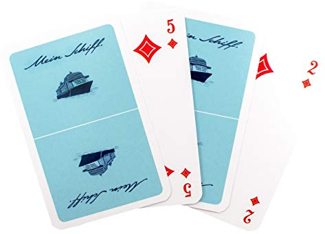 TUI Cruises Mein Schiff Kartenspiele Rommé Bridge Canasta