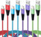 Bynccea USB C Charger Cable 3m 4-Pack Type C, Nylon Braided USB A to USB-C Phone Charger Cable Fast Charging Compatible with Samsung Galaxy S10 S9 S8 Note 10 9 Pixel LG V30