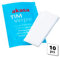 Akasa Tim Tücher, Wärmeleitpaste Reinigungstücher, Thermal paste Entferner, Ideal für CPU, GPU, Kühlkörper und Chipsatz, 10 Stück, Tech for Techs empfohlen, AK-TCW-02