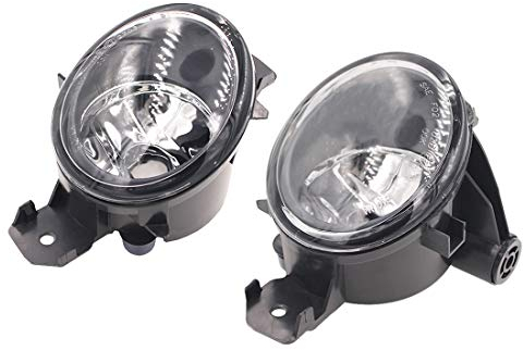 HZTWFC Linke und rechte Seite Front LED Nebelscheinwerfer Nebelscheinwerfer OEM # 63176924655 Car-Styling für BMW 1 Series E82 E87 E88 X3 E83 X5 E70