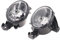 HZTWFC Linke und rechte Seite Front LED Nebelscheinwerfer Nebelscheinwerfer OEM # 63176924655 Car-Styling für BMW 1 Series E82 E87 E88 X3 E83 X5 E70