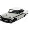 Jada Toys Bigtime Muscle 1:24 1956 Chevy Bel Air Die-Cast Grey White, Spielzeug für Kinder und Erwachsene