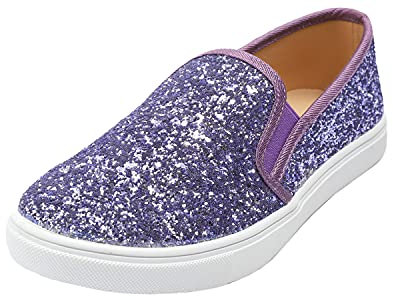 Feversole Women's Fashion Slip-On Sneaker Casual Flat Loafers,Sneakers Slip-on alla Moda per Mocassini Piatti Casual da Donna