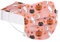 U/D 50 Stück Kinder Einweg-Halloween Gesichtsbedeckung Kinder 3-lagig Sicherheit Vliesstoff Bandana Mund & Nase Abdeckung Anti-Staubschutz Pads