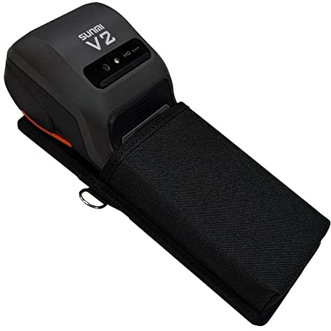 Fodero Cellulare Cintura - Holster Compatibile con Smartphone e PDA V2/V2S/V2 Pro - Clip Posteriore per Porta Telefono Cintura - Tracolla Regolabile o Marsupio Uomo - Borsa da Lavoro