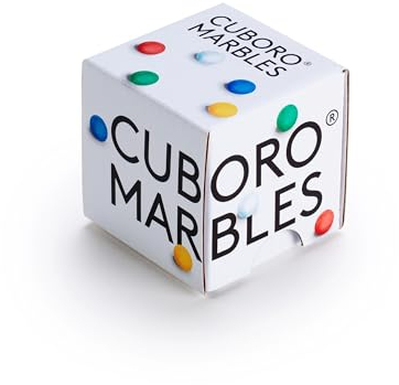 Cuboro Marbles – Originale Kugeln, 15 Stück aus Glas