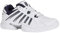 K-Swiss Herren Receiver V Sport Shoe, White Peacoat Silver, 41 EU