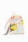 Desigual Damen Back_manchas_mombasa BACK MANCHAS MOMBASA MINI U 1001 RAW, Weiß, Einheitsgröße EU