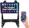 Podofo Android Autoradio GPS für Peugeot 3008 2009-2015, 9 Touchscreen Navi WiFi Bluetooth Freisprecheinrichtung FM RDS Radio USB Spiegel Link Auto Stereo Player für Peugeot3008 +Canbus