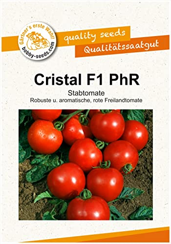 Tomatensamen Cristal F1 PhR Salattomate Portion
