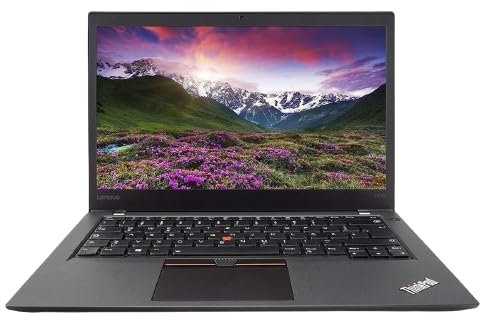 Lenovo Thinkpad T470, Intel Core i5-7200U, 8Gb Ram SSD 256Gb, Pc Computer Portatile, Display 14 Pollici, Windows 11 e Office 2021 (Ricondizionato)