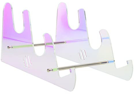 WHAMVOX Keyboard Display Stand Stylish Holder for Desktop Your Gaming Office Setup and Lightweight Design for Easy Use