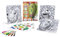 CRAYOLA POPS - 3D-Aktivitätsset, zum Ausmalen und Erstellen von 3D-Bildern, kreative Beschäftigung und Geschenk für Kinder, Thema Dinosaurier, ab 6 Jahren, 04-2800
