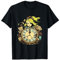Alice im Wunderland & Uhr T-Shirt