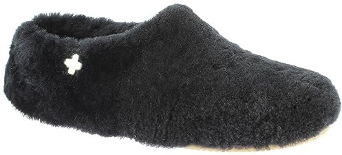Living Kitzbühel Lammfell Slip-On Schwarz Größe EU 39