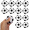 LAMEK 12 Stück Stressball Fußball Klein Antistressball Fussball Knautschball Sportbälle knetball Stress Relief knetball für Kinder Erwachsene Spiele EM 2024 Euro Olympische