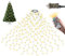SALCAR Christmas Tree Lights, 3m x 14 Strands 490 LED Fairy Lights for 7-12ft Xmas Trees, Remote Control with 8 Modes, Timer, Memory, Adjustable Brightness, Easy Install for Indoor/Outdoor Decorations