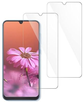 Rcokas [2 Stück für Schutzfolie Samsung A50 Panzerglas Schutz Samsung Galaxy A50 Displayschutz, [9H Härte][Ultra-klar][Frei von Kratzern][HD Displayschutzfolie]