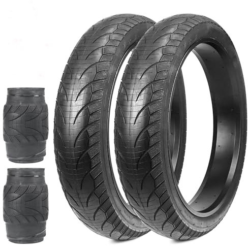 ZUKKA 2er-Pack Fahrradreifen 26 Zoll Fat Bike Tire 26x 4.0 Zoll für E-Bike Mountainbike Heavy Duty Hochleistungs-Verschleißfestes E-Bike Mountain Snow Bike Reifen