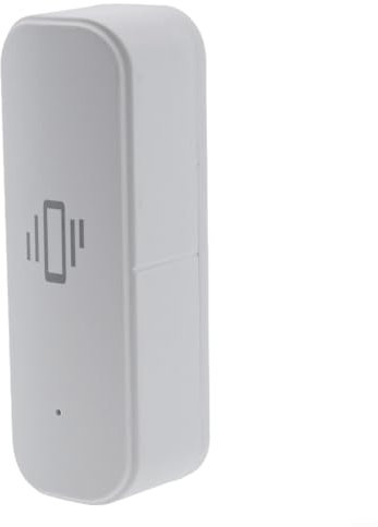 Smart Vibration Sensor, Wireless Mini Glass Break Detector For ZigBee, APP Motion Detection, Remote Monitoring for Smart Home Automation