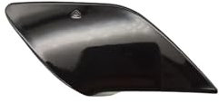 Per Mercedes Classe B W246 2014-2019 B180 B200 B220 Paraurti Anteriore Gancio Traino Tappo Copertura Con Colore 2468852122 Copri Traino(Nero)