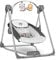 Lionelo Otto Baby Rocker for Newborns & Infants up to 9kg with Nature Sounds, Timer, 5-Speed Electric Swing, Adjustable Toy Bar, Soft Cushion, 5-Point Harness, Compact Fold