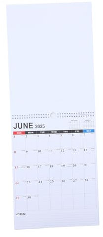 KICHOUSE Kalender Countdown Jahre Wand Monatsplaner 2024–2025 Dezember Papier