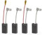 Muuoeou Balais de charbon moteur GBH 7 de GBH 7-45 de GBH 7-45 de GBH 7-46 de GBH 7-36 S20G A69 Jeu de balais de charbon pour marteau perforateur 1617014135