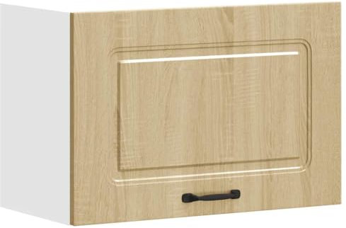 vidaXL Küchen-Hängeschrank Kalmar Sonoma-Eiche Holzwerkstoff, Wandschrank Küche, Wandschrank, Oberschrank, Küchenschrank, Hängeschrank