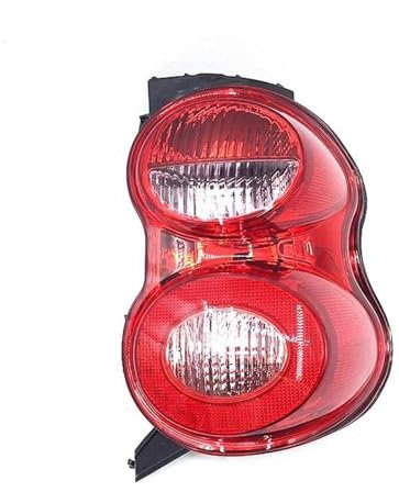 WDMNAO Auto Rücklicht Montage für Mercedes Benz 451 Smart, Auto Rückleuchte Rücklichter Heckleuchte Baugruppe Linke Rechte Rückleuchten Ersatz Auto Zubehör,B/Right