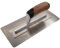Faithfull FAIPTFLEX11C - Cazzuola per finitura flessibile, in acciaio inox di alta qualità, strumento manuale per intonacatura con manico ergonomico in sughero, 275 mm