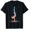 Turnerin Gymnastik Damen Mädchen Kinder T-Shirt