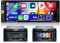 Ohradio Android 15 Radio Coche 1 DIN con Wireless Carplay Android Auto, 2G+32G Pantalla Táctil de 6,9 Pulgadas con GPS WiFi Radio FM/RDS USB Bluetooth Cámara de Visión Trasera + Mic