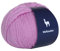 Alpaka Wolle - 50 g Hochwertige Wolle zum Stricken & Häckeln-Weich & Langlebig Ideal für Socken, Schals, Pullovers & mehr- Angenehm auf der Haut Perfect für Kreative Handarbeiten. (Hellviolett)