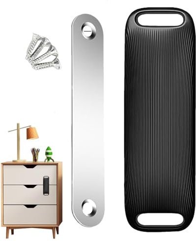 Cabinet Door Magnetic Catch, Magnet Drawer Closet Closer, (3.15x0.98 inches) Heavy Duty Kitchen Cabinet Latch, Secure Magnetics Lock, Door Catches for Offices