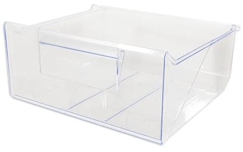 SPARES2GO Lower Drawer for Electrolux ENC ENG ENN EUG FI18 FI22 RNN Fridge Freezer 2nd from Bottom Container Box