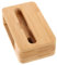RORPOIR Portable Wooden Sound Amplifier and Phone Stand Amplifier for Mobile Phones Compact Design for Watching Videos and Video Calls Fit for