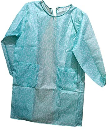 SEWACC Apron Sleeves Heavy Duty Kitchen Long Sleeve Apron for Home and Garden Use Protective for Women