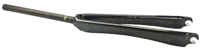 YueJay Fourche Avant de vélo en Fibre de Carbone 25,4 mm, 1 Pouce, for 700c