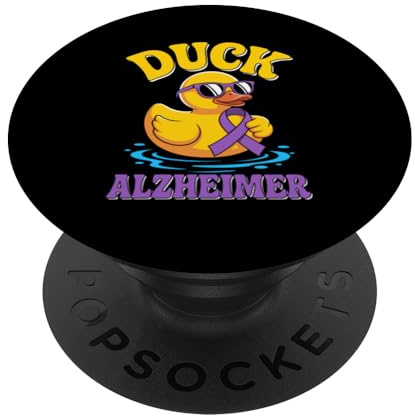 Ente Alzheimer PopSockets Klebender PopGrip