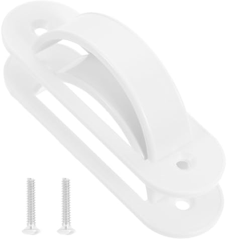 MAGICLULU 2 Stück Weiße Lichtschalterabdeckung mit Schrauben Kindersichere Schalter wandschutzplatte Transparent Passend für Standard wandschalter Einfache Montage für Zuhause