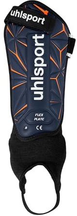 uhlsport Flex Plate Fußball Schienbeinschoner – leichte Schoner