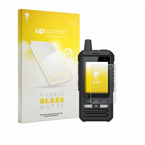 upscreen Entspiegelungs-Schutzglas für Uniwa F80S Schutzfolie Panzer Folie Glas Matt [Extrem Kratzfest 9H, Anti-Reflex, Anti-Fingerprint]