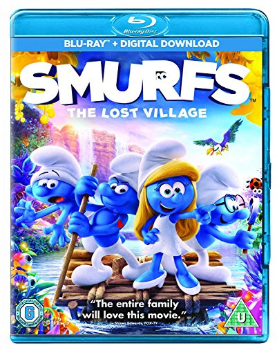 Smurfs: The Lost Village [Blu-ray] [Region B] [2017]