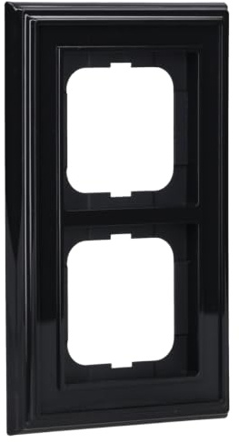 Busch-Jaeger Rahmen 2-Fach 1722-831 anthrazit Busch-Dynasty Abdeckrahmen 4011395219317