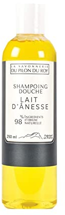 Bio-Dusch-Shampoo mit Eselsmilch – 250 ml