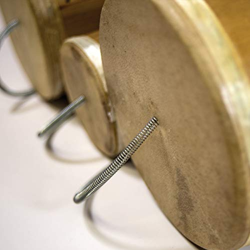 Donner aus Bambus M Percussion Instrumente Gewittertrommel Naturgeräusche Thundertube Thunder Drum